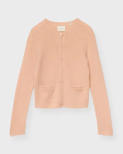 Doen Dôen Kofta Thea Cashmere In Pink