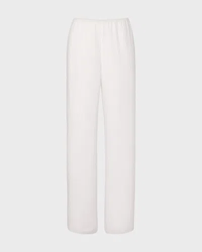 Doen Dôen Lavon Linen Pant Vit In White