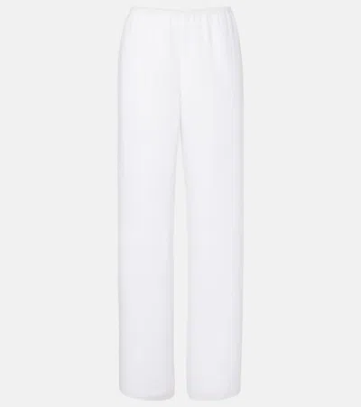 Doen Dôen Lavon Linen Straight Pants In Multi