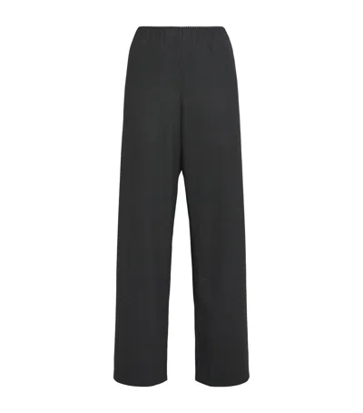 Doen Dôen Lavona Wide-leg Trousers In Black