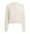 Doen Lilette Cardigan In Ivory