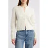 Doen Alpaca-blend Claudie Cardigan In Sea Salt