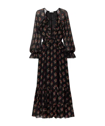 Doen Long Sleeve Dress In Black