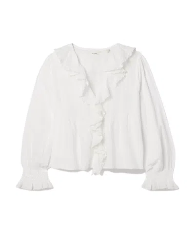 Doen Long Sleeve Shirt In White