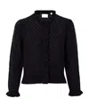 Doen Long-sleeved Cardigan In Black