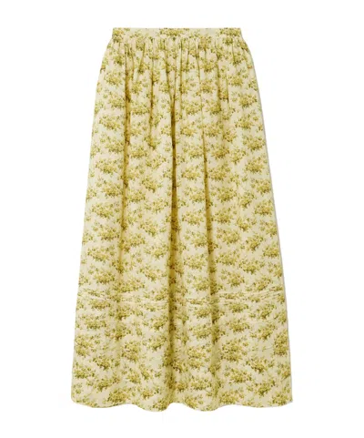 Doen Marcie Skirt In Yellow