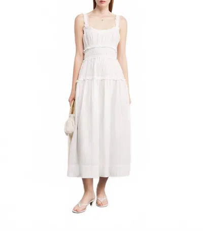 Doen Marianne Maxi Dress In Salt