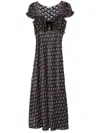 Doen Marybell Maxi Dress In Black