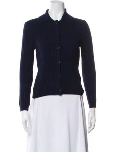 Pre-owned Doen Merino Wool Sweater W/ Tags In Blue
