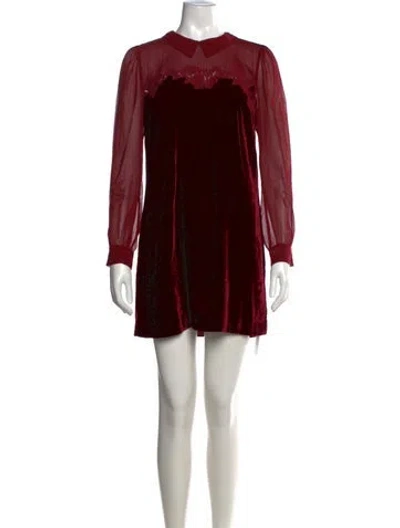 Pre-owned Doen Mini Dress W/ Tags In Black