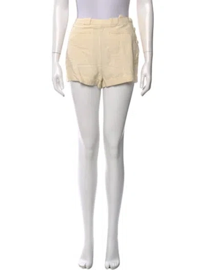 Pre-owned Doen Mini Shorts W/ Tags In Neutral