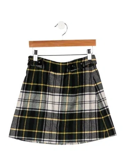 Pre-owned Doen Babies'  Mini Skirt In Multi