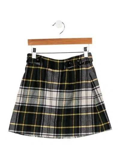Pre-owned Doen Babies'  Mini Skirt In Multicolor
