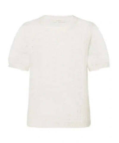 Doen Monica Alpaca And Wool-blend Sweater In White
