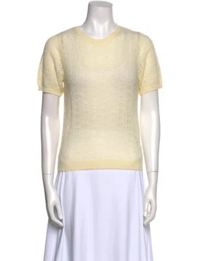 Pre-owned Doen Monica Sweater Alpaca Sweater In Neutral