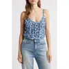 Doen Dôen Nalina Front Button Organic Cotton Tank
