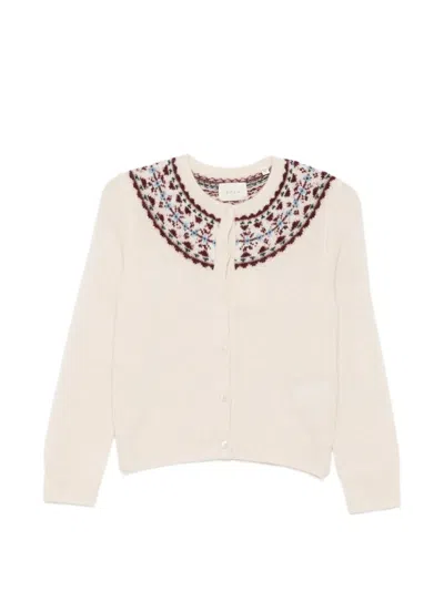Doen Olympe Cardigan In Neutrals