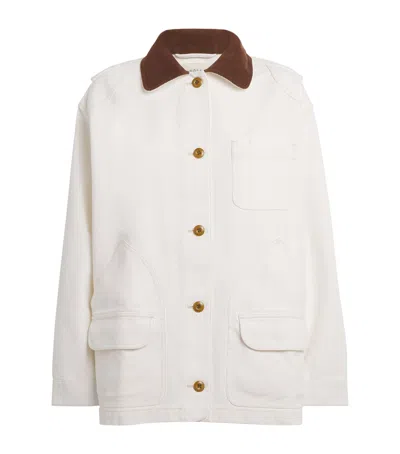 Doen Organic Cotton Pascual Jacket In White