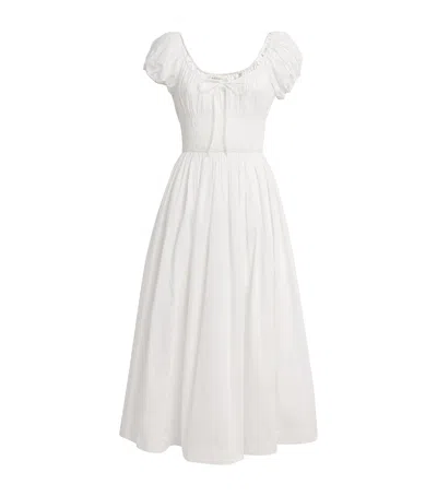 DOEN ORGANIC COTTON QUINN MIDI DRESS