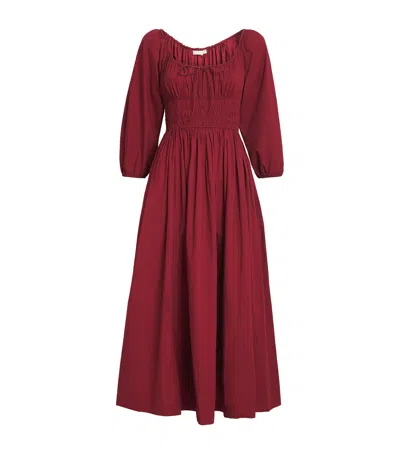 DOEN ORGANIC COTTON QUINTESSA MIDI DRESS