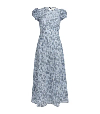 DOEN ORGANIC COTTON ROMINA MIDI DRESS
