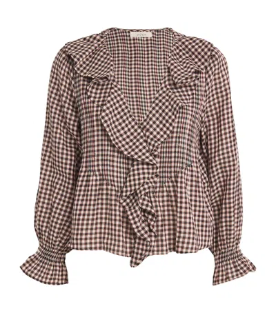 Doen Organic Cotton Ruffled Hardy Blouse