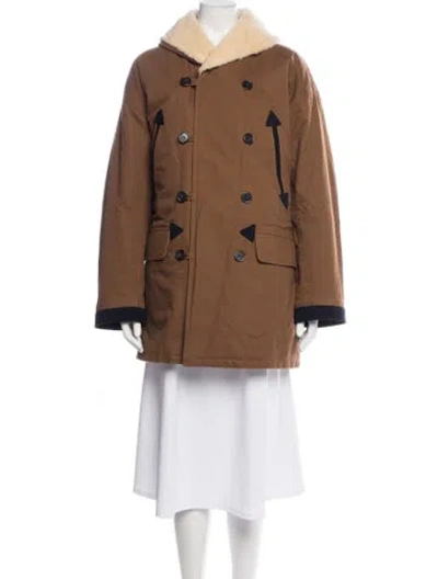 Pre-owned Doen Parka W/ Tags In Brown