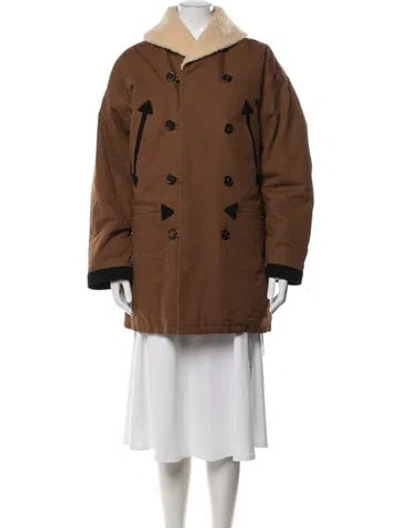 Pre-owned Doen Parka W/ Tags In Brown