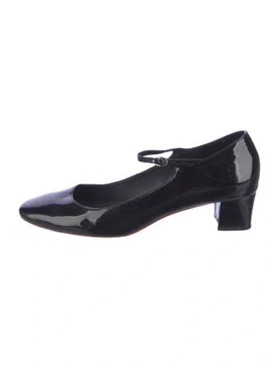 Pre-owned Doen Patent Leather Pumps In Multi