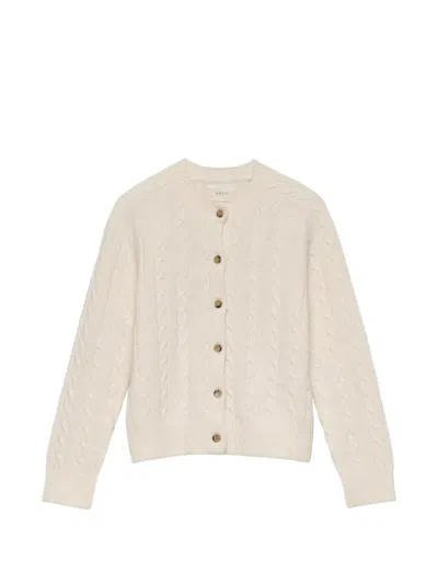 Doen Penrose Cardigan In Neutral