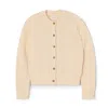 Doen Penrose Cardigan In Sea Salt