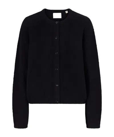 Doen Peroline Cashmere Cardigan In Black