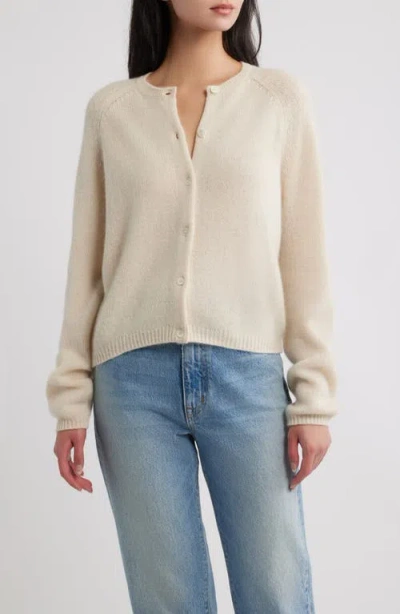 Doen Dôen Peroline Cashmere Cardigan In Dogwood