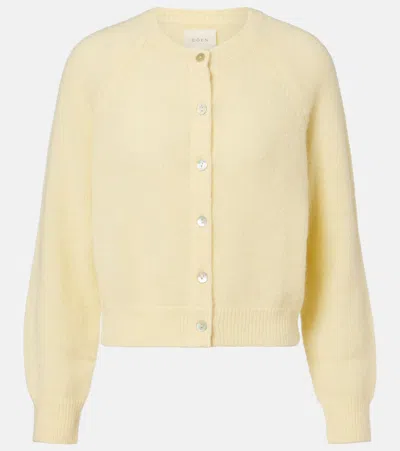 Doen Petra Cardigan In Yellow