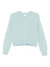 Doen Petra Long-sleeve Cardigan In Blue