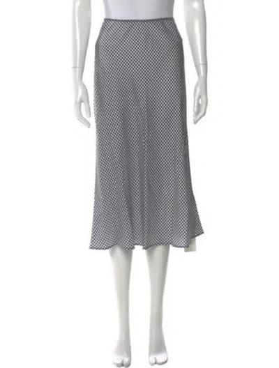 Pre-owned Doen Printed Knee-length Skirt In Multi