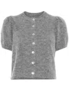 Doen Anisa Cardigan In Grey