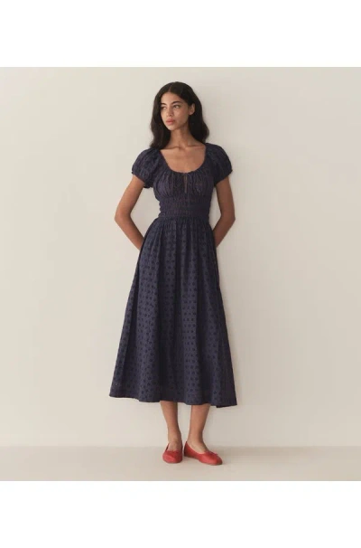 Doen Quinn Dress In Adriatic In Blue