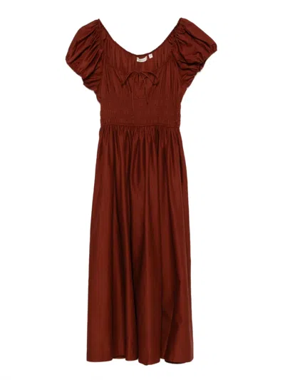 DOEN QUINN MIDI DRESS