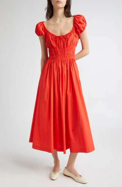 Doen Dôen Quinn Organic Cotton Poplin Maxi Dress