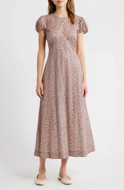 Doen Dôen Rhodia Floral Maxi Dress In Multi