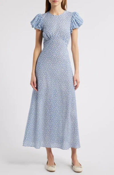 Doen Sofia Dress In Cornflower Hillside Bloom