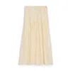 Doen Sebastiane Tiered Lace Midi Skirt