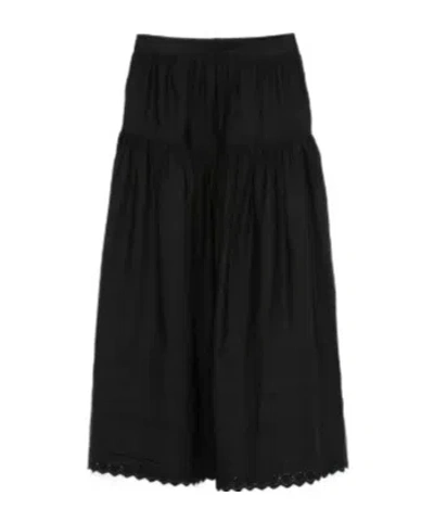 Doen Sebastiane Maxi Skirt In Black