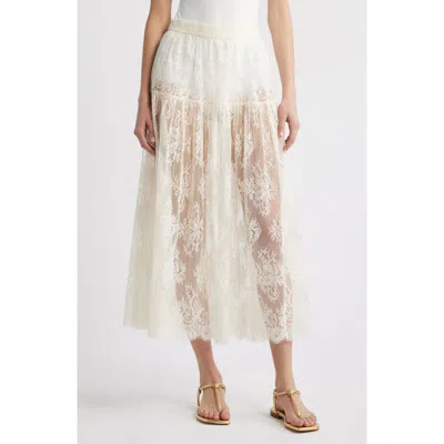 Doen Dôen Sebastiane Tiered Lace Skirt