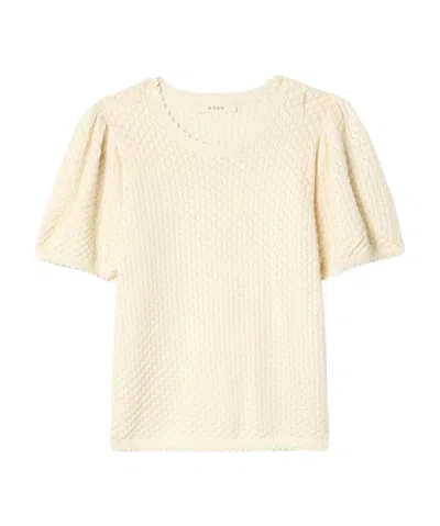 Doen Short-sleeved T-shirt In White