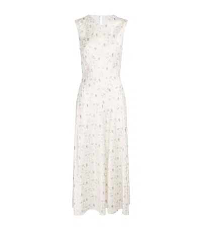 Doen Dôen Silk Adelana Midi Dress