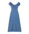 Doen Sofia Dress In Blue