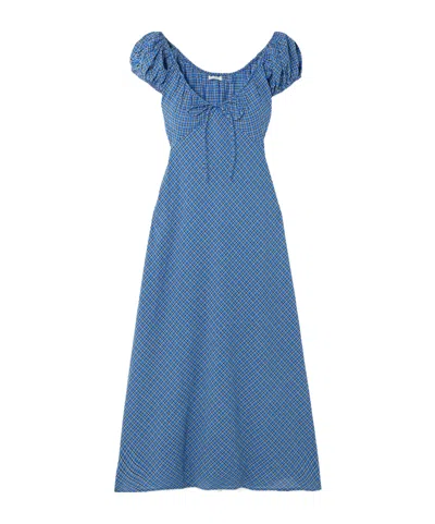 Doen Sofia Dress In Blue