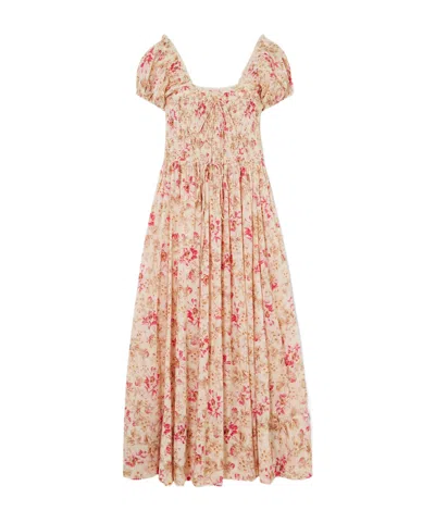 Doen Stanza Dress In Neutral